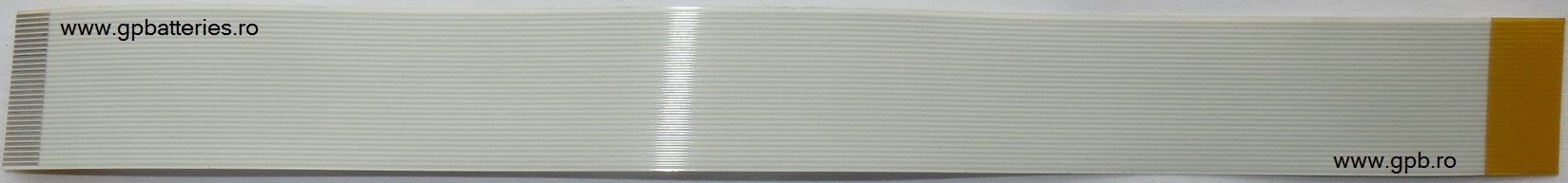 Banda-cablu FFC 60V 30 fire / pas 0,5mm / lungime 152mm